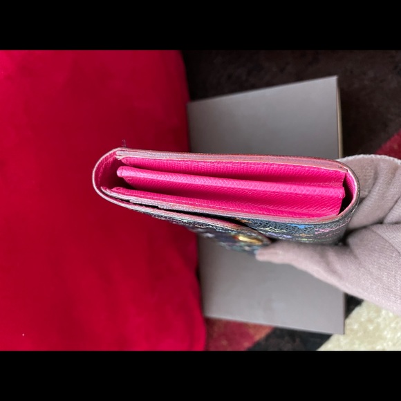 Louis Vuitton multi color Sarah wallet - Picture 7 of 11